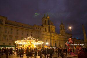 Rome December Piazza Navona
