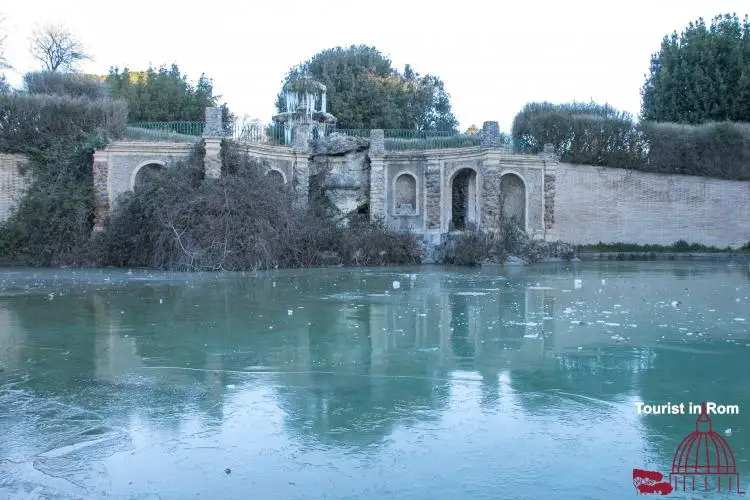 Foto invernali di Villa Pamphili 88