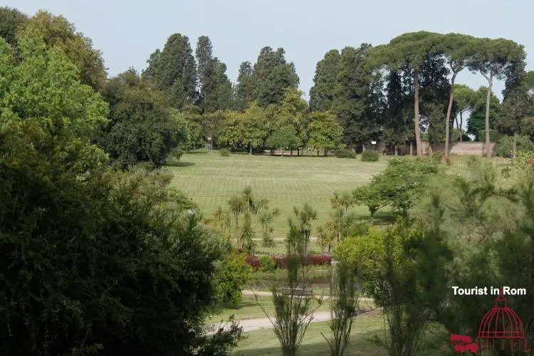 Foto di primavera in Villa Pamphili 90