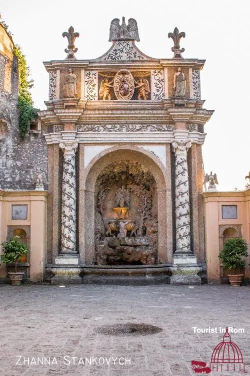 Villa d'Este in Tivoli · Info und Fotogalerie 54