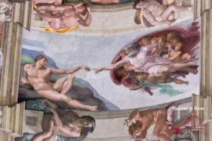Sistine Chapel The Creation of Adam