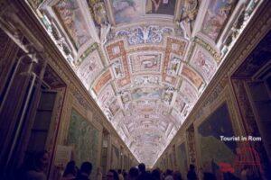 Way to the Sistine Chapel