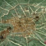 Rom in Galerie der Landkarten des Vatikan 1580-82