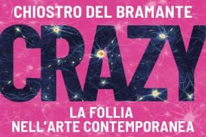 Crazy - Exhibition in the Chiostro del Bramante