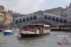 Venice Vaporetto waterbus